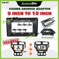 Universal 9 inch to 10 inch Casing Android Adaptor Converter