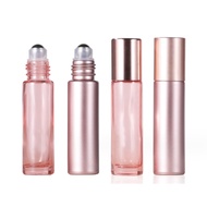 10ml Rose Gold Glass Ball Bottle Essential Oil Bottle Fragrant Water Bottle Travel Bottle