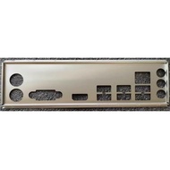 I/O IO Shield Back Plate Baffle for GIGABYTE B460M H B450M H Motherboard Bezel Bracket