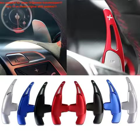 Paddle Shift For Mercedes-Benz AMG Before 2014 SL65 ML63 GL63 C63 E43 A45 C65 GLA45 CLS63 Car Steeri
