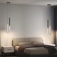 CIMI Nordic Pendent Light Bedroom Bedside Hanging Light Creative Modern Living Room Decoration Small