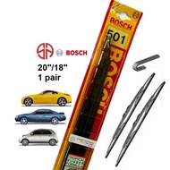 Bosch Wiper Blade 20”/18” Nissan 350Z Silvia 200SX S14 Cefiro A31 Sentra Micra Sunny Pulsar Laurel Langley 500+450 20+18