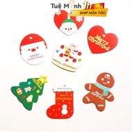 Christmas Cards Hang TE06 Gift Packs, Pine Tree Cards, Christmas Snowman Candies