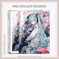 Hatsune Miku case iPad pro11 2024 pro12.9 pro13 2022 case iPad air4/5/6 mini6 anime case iPad gen10 