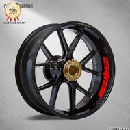 New Product KTM duke 200 250 390 690 990 1290 Wheel Rim Modified Sticker Reflective Decal 24