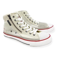 ROUGH&ROAD Rough Air Through RD Sneakers Riding Shoes Bike Shoes RR6307 (1, Ivory-Red, Japanese shoe