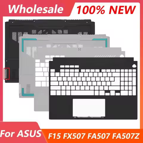New Palmrest Bottom Case For ASUS TUF Gaming F15 FX507 FA507 FA507Z FX507Z Laptop Upper Top Case Low