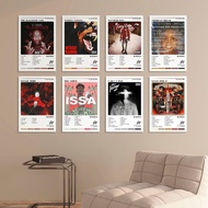 21 Savage Music Album Poster Bedroom Living Room Decoration Painting 27x40 cm 8 Sheets