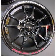 MUGEN SPORT RIM MF10 FLOW FORMING 15INCH×7J PCD 8×100/114.3 ET35 (1 SET)