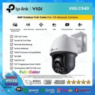 TP-Link VIGI C540 4MP | Outdoor Camera Full Color Pan Tilt Network C540 CCTV 