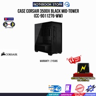 CASE CORSAIR 3500X BLACK MID-TOWER (CC-9011276-WW)/ประกัน 2 Years