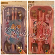 現貨3 Duffy Shellie may🎡香港迪士尼Stella史黛拉/達菲Duffy餐具組