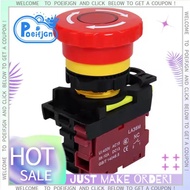 Lockable Push Button Emergency Stop Button Switch Emergency Stop Button
