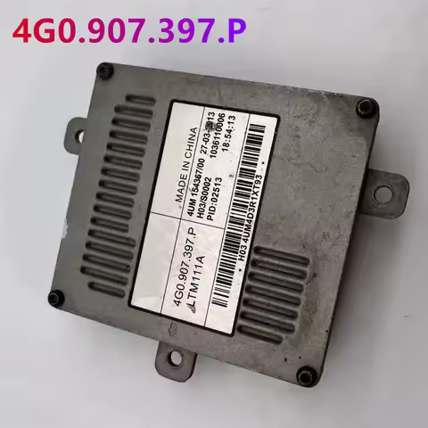 4G0.907.397.P Original Car LED Xenon Headlight Ballast For Audi A3/S3 4G0.907.397.R For Audi A1 A3 A