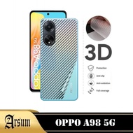 LAYAR Garskin Carbon OPPO A98 5G Back Screen Protector Phone Cover