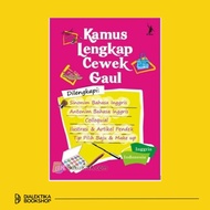 Complete English-Indonesian Dictionary for Girls Bahasa Indonesia English Book