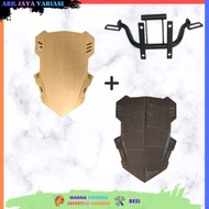 YAMAHA 50CM Visor BRACKET Package CUSTOM Visor Z F50 - BRACKET ONLY