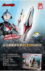 Bandai ORIGINAL Classic Transform Ultraman Nexus Anime Action Figure Collectible Model Toys Childre