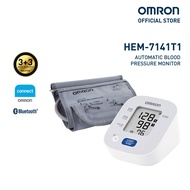 OMRON Automatic Blood Pressure Monitor HEM-7141T [3+3 Years Local Warranty]