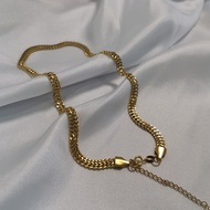 Crowns Jewelry 18k Gold Original SEDUSA Chain Fashion Stainless Steel Kwintas Pang Regalo Hindi Nag 
