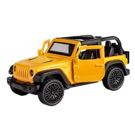 RC Jeep Wrangler Alloy Car – Simulation Off-Road Vehicle Toy, Fun Collectible Gift for Kids Birthday