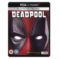 Deadpool 死侍: 不死現身 4K UHD (全區碼)+Blu-ray (區碼 B) 2019 (包郵)