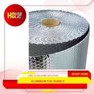 Aluminium Foil Bubble Rol Insulasi Atap Buble Peredam Panas Atap Roll