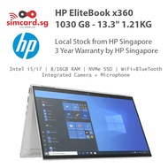 HP EliteBook x360 1030 G8 Wacom Tablet PC - 13.3" Touch Display - Intel i5/i7 + 8/16GB RAM + NVMe SSD + 3 Yr SG Warranty