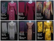 BAJU KURUNG MURAH TERPAKAI/PRELOVE/BUNDLE