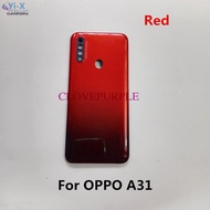 1pcs Back Cover Rear Door Housing for OPPO A31 Replacement Parts
