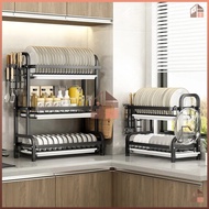 53cm dish rack dish rack stainless steel kitchen sink rack storage rack kitchen dish drainer utensil holder/B8