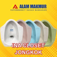 Terlaris Kloset jongkok merk INA/Closet jongkok