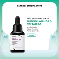 Tinh chất chống lão hóa tái tạo & phục hồi da Isntree Hyper Retinol EX 1% Serum 20ml