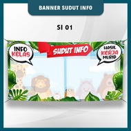 BANNER SUDUT INFO / SUDUT INFO