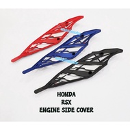 HONDA RSX RSX150 WINNERX ENGINE SIDE COVER RED BLUE BLACK PENUTUP ENGINE