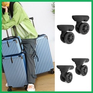 Bla Durable Replacement Wheels Practical Luggage Swivel Trolley Case Luggage Wheels Suitcases Replacement Parts