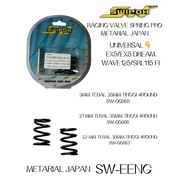 swipoh racing valve spring pro ex5  ex5 dream wave125 srl115 fi 3mm 3.1mm 3.2mm japan spring cun cun