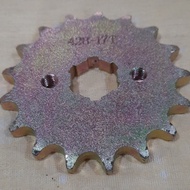 Demak DZM 200 - Front Sprocket Gear (428)