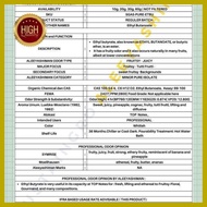 aleeyashiman pure isolate ethyl butyrate best quality