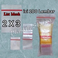 2X3 PLASTIC 5 PACKS CONTAINS 500 SHEETS ZIPLOCK ZIPPER/S CLIP/S CLIP PLASTIC/S SMALL CLIP/S
