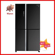 ตู้เย็น MULTI DOOR SHARP SJ-FX52GP-BK 18.5 คิว กระจกดำ อินเวอร์เตอร์MULTI-DOOR REFRIGERATOR SHARP SJ-FX52GP-BK 18.5CU.FT BLACK MIRROR INVERTER **สอบถามเพิ่มเติมได้จ้า**