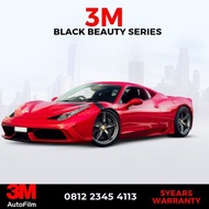 Kaca Film 3M | Kaca Film 3M Black Beauty | 3M Black Beauty Original