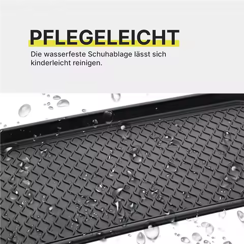 A23P 5X Shoe Drip Tray With High Rim (76.2 X 38 X 3.1 Cm) Shoe Rack, Waterproof Shoe Tray,Shoe Mat F