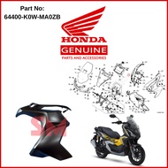 SM Cover Set RH FR Side Yellow - Mat charcoal gray metallic ( 64400-K0W-MA0ZB ) Adv160 💯 Honda Origi