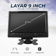 PROMO- MONITOR KAMERA PARKIR MOBIL - MONITOR MOBIL - TFT LCD 5 INCH- SparepartVin