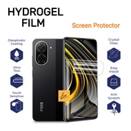 LAYAR Anti-scratch Hydrogel clear Xiaomi poco C71 jelly screen protector