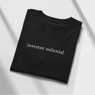 Investor Trade T-shirt "Misty Investor" -/ Investor T-shirt / Stock T-shirt / Trader T-shirt Crypto 