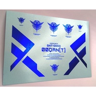 [D.L Model] Water decal D822 For Base Of NT-0000 00 qan[t](MG) OO qan t