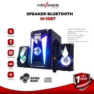 Advance Speaker Bluetooth Xtra Bass Subwoofer (Speaker Besar)