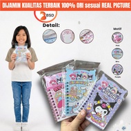 BSD Notebook Planner 3D Series My Melody Kuromi Cinnamoroll+Stickers – StationeryLucu School